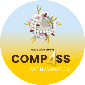 Compass Fat Navigator - MFGM - Nukamel